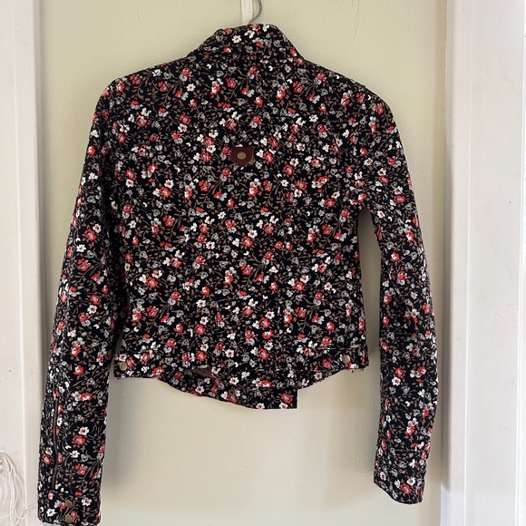 Hei Hei for Anthropologie Tinsley Floral Moto Jacket - Picture 3 of 12